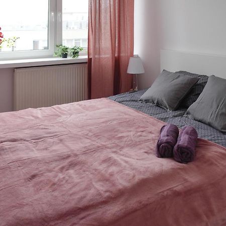 Apartament Przy Parku Saskim Warschau Buitenkant foto