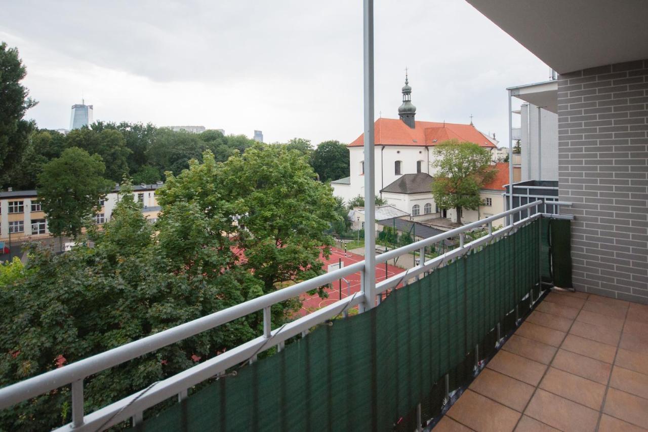Apartament Przy Parku Saskim Warschau Buitenkant foto