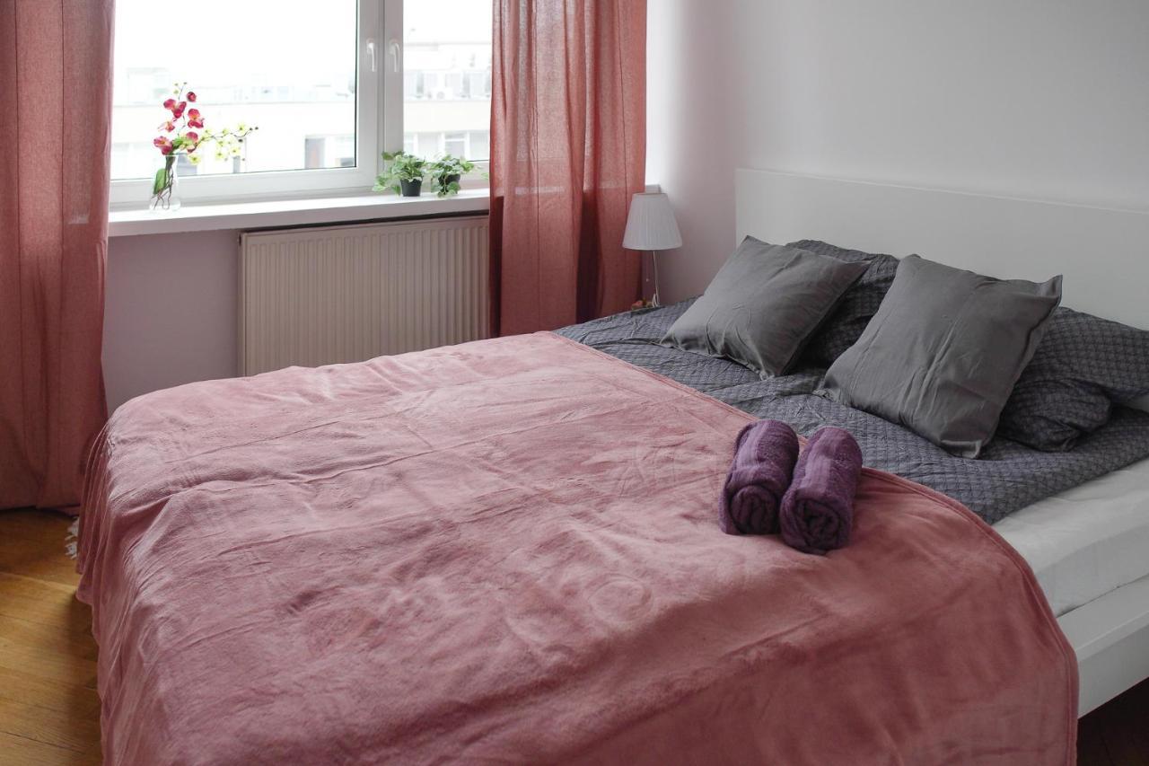 Apartament Przy Parku Saskim Warschau Buitenkant foto