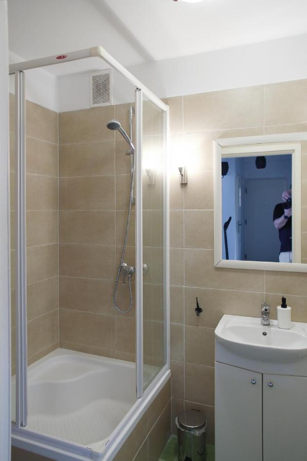 Apartament Przy Parku Saskim Warschau Buitenkant foto
