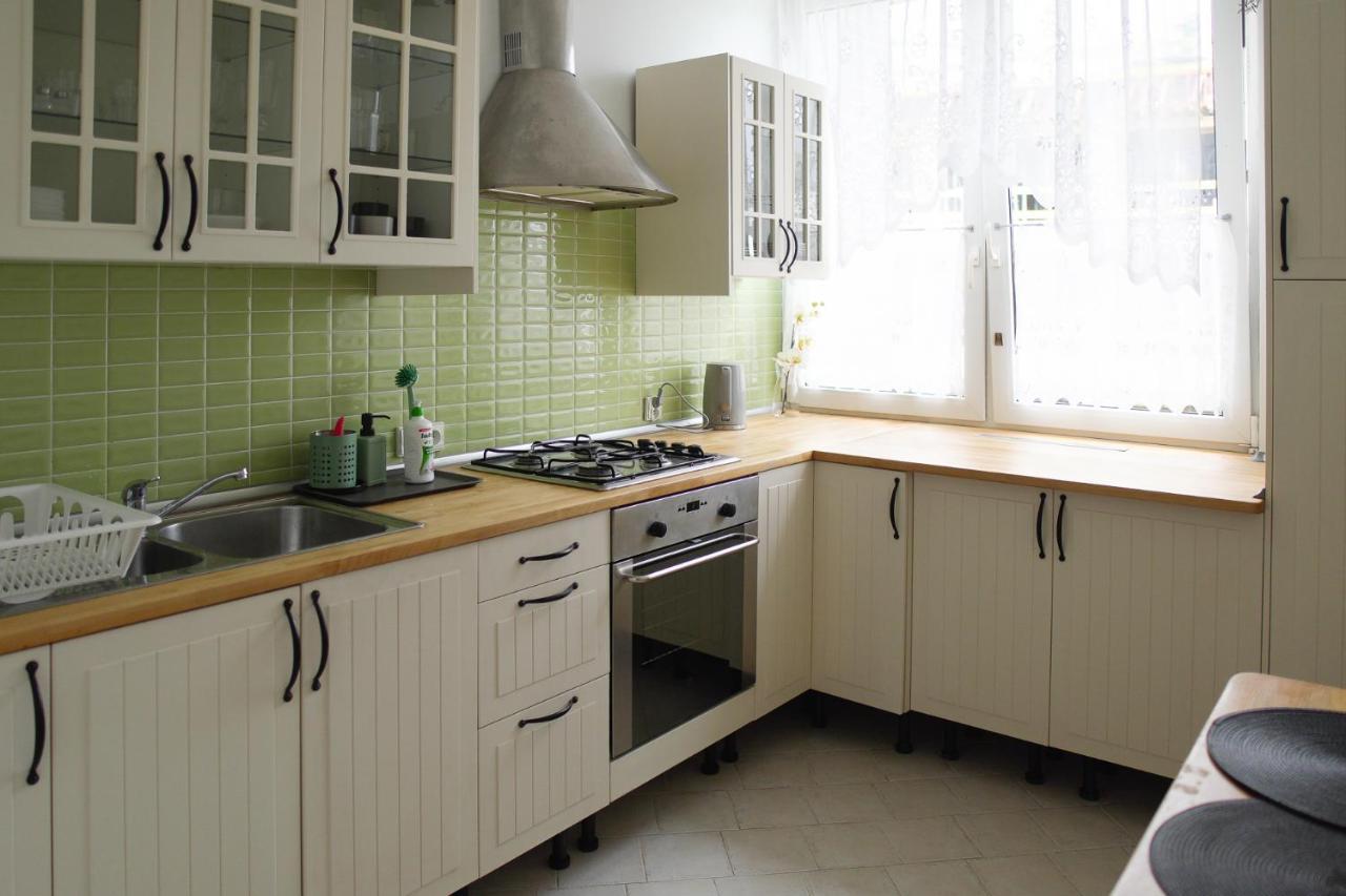 Apartament Przy Parku Saskim Warschau Buitenkant foto