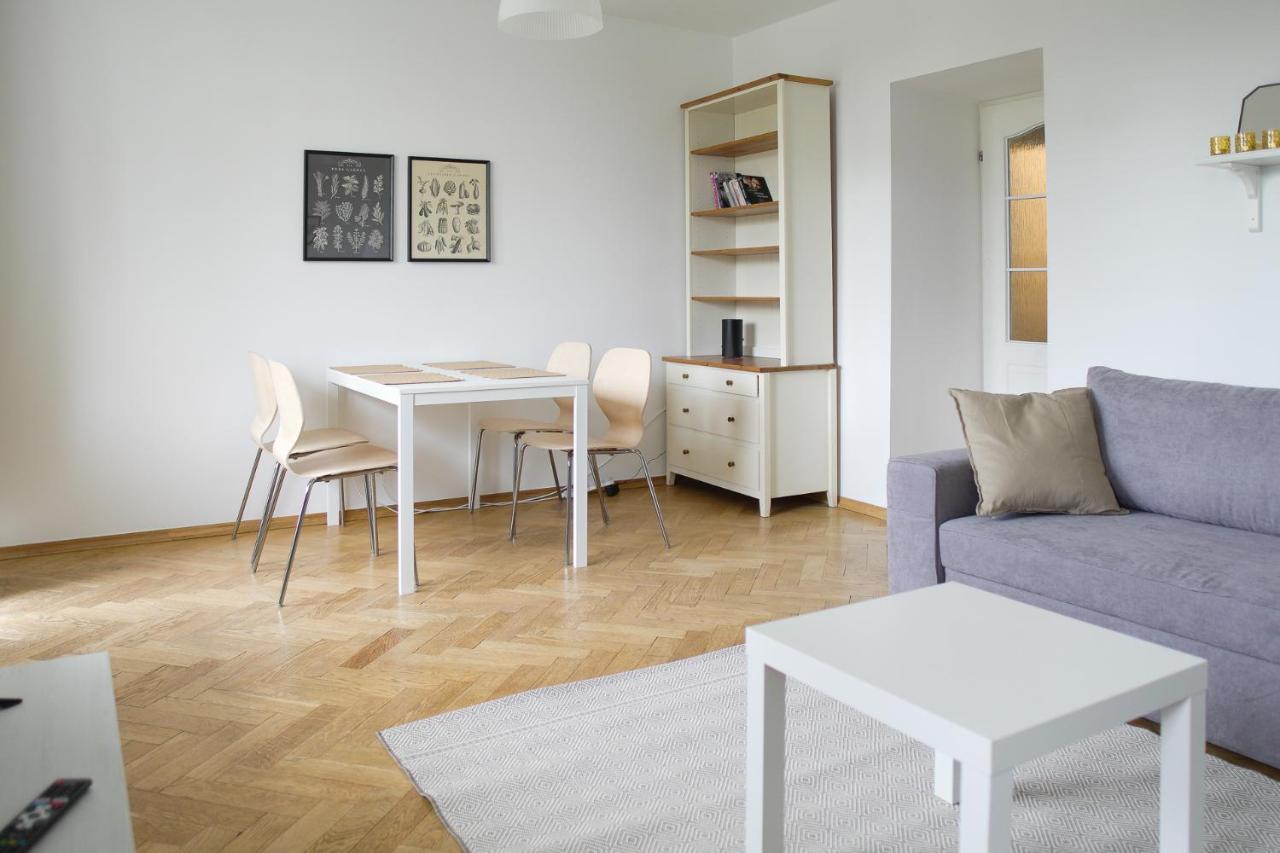 Apartament Przy Parku Saskim Warschau Buitenkant foto