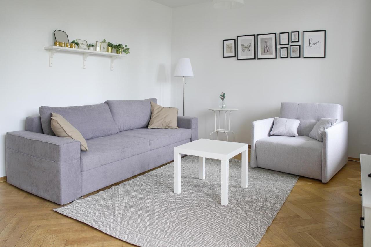 Apartament Przy Parku Saskim Warschau Buitenkant foto